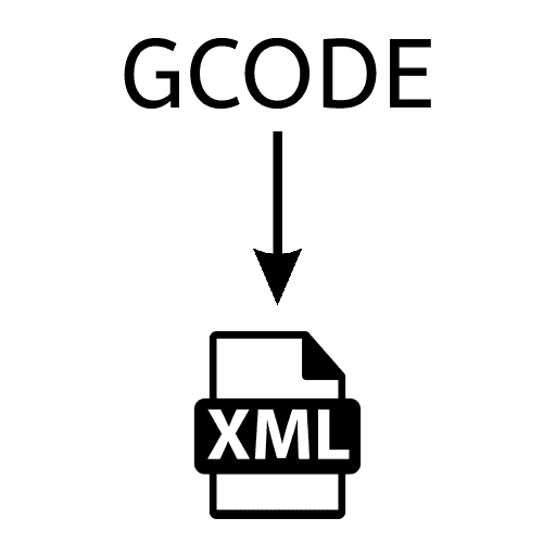 GCODE zu XML Konverter
