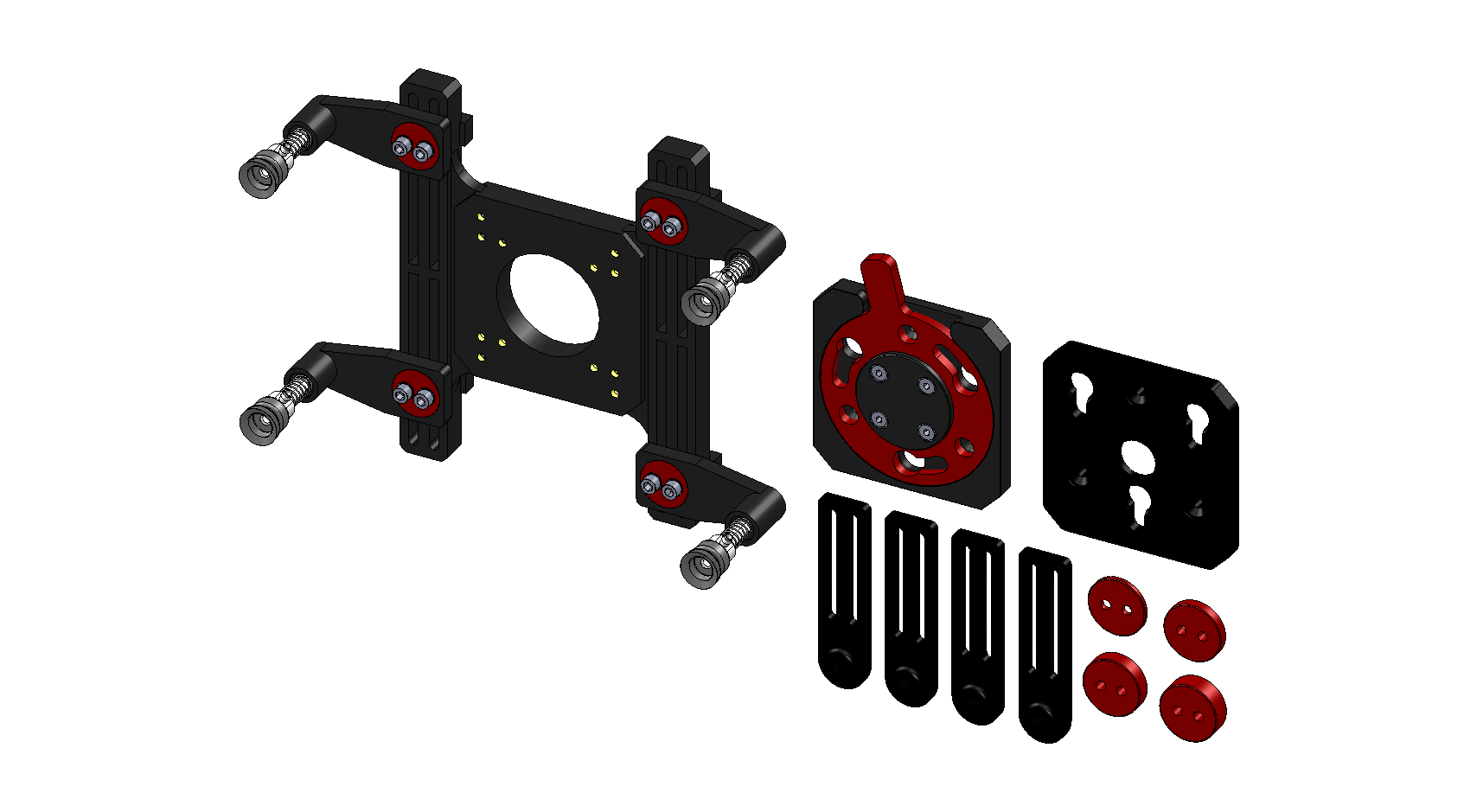 Vakuum-Greifer Muster-Kit H-Profil 200 x 155 mm