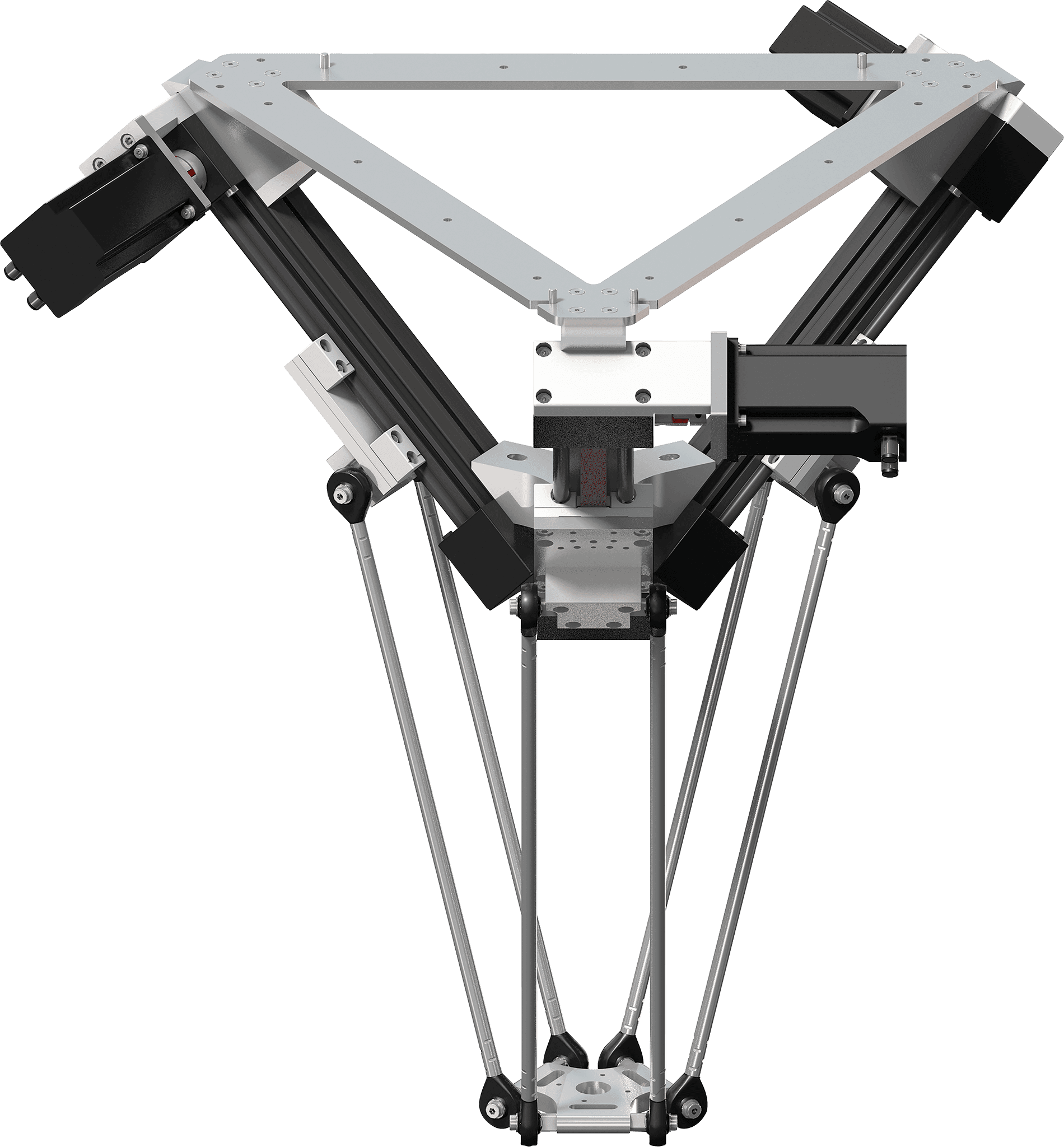 Delta-Roboter - Vormontiert, Arbeitsraumdurchmesser 360 mm