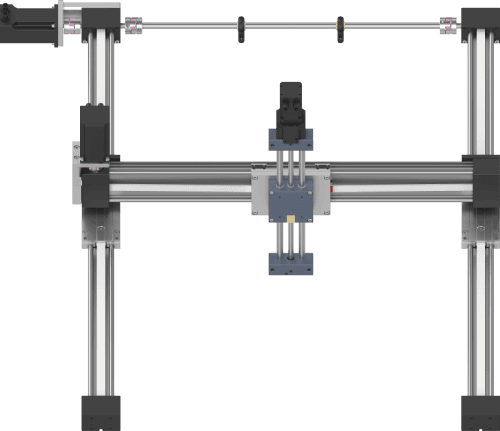 Raumportalroboter | DLE-RG-0014 | Arbeitsraum 500 x 500 x 200 mm