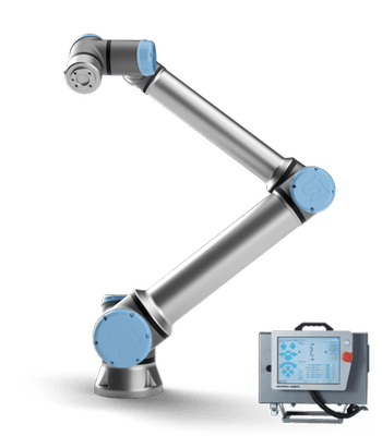 Der UR10e - Ein vielseitiger kollaborierender Roboter