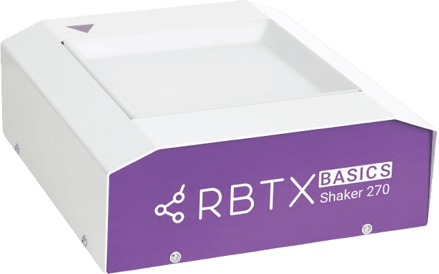 RBTX Basics - Bauteilevereinzelner