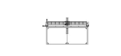 Untergestell für igus Raumportal RG-0004