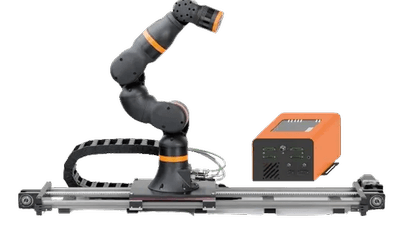ReBeL Cobot inkl. siebter Achse  | 500-3000 mm Hub | igus Robot Control Version