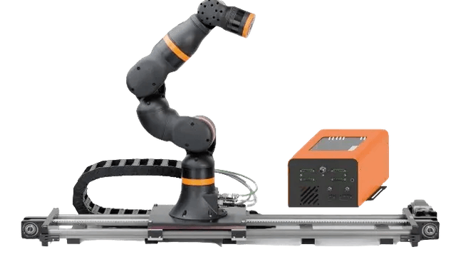 ReBeL Cobot inkl. siebter Achse  | 500-3000 mm Hub | igus Robot Control Version