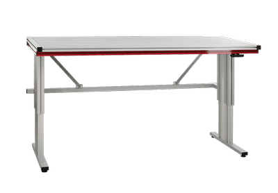 SYSTEM FLEX Grundtisch elektrisch höhenverstellbar für Cobot Anwendungen