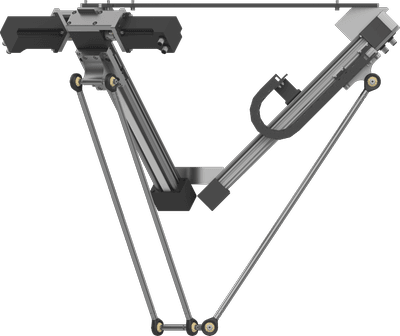 Energy Chain Set for igus 2-axis Delta robot - 400 mm