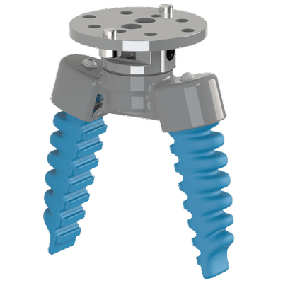 Zwei Finger Parallel SoftGripper - 15° Konuswinkel mit 2 Positionen