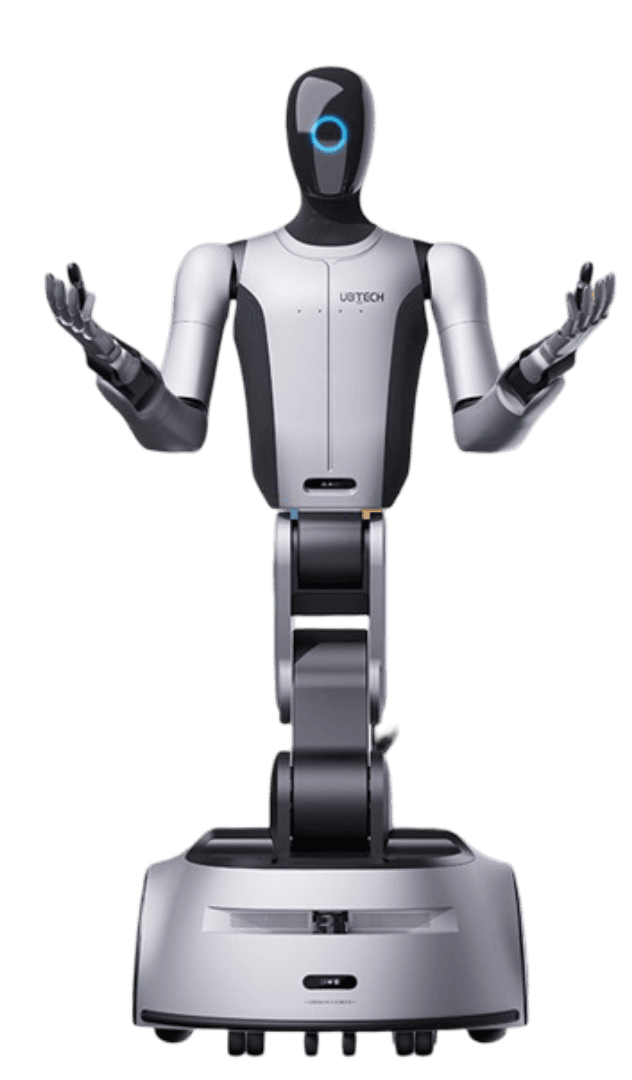 UBTECH Cruzr S2 | Humanoider Roboter | 44 DOF