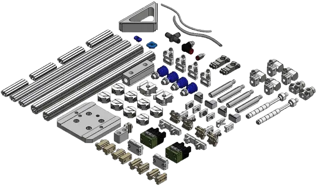 Greiferbaukasten Startset