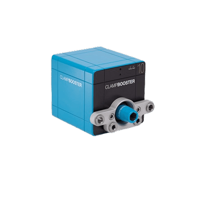 Der CLAMPBOOSTER CB-10 – manuelle Spannmittel einfach automatisieren