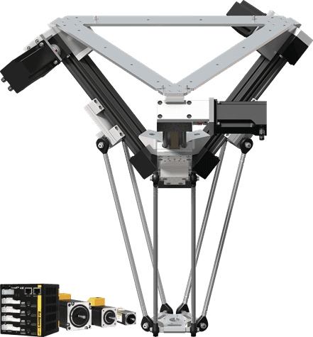 3-Achsen-Delta-Roboter | 3 DOF | 360 mm | 5 kg