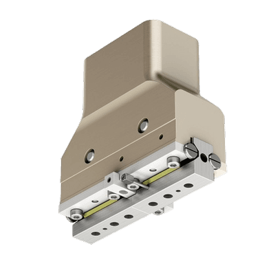 2-Backen-Parallelgreifer RP-Serie mit Rollenführung