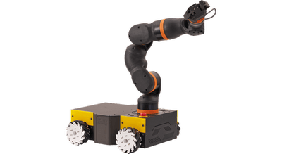 ReBeL EduMove: Mobiler Roboter für den Ausbildungsbereich