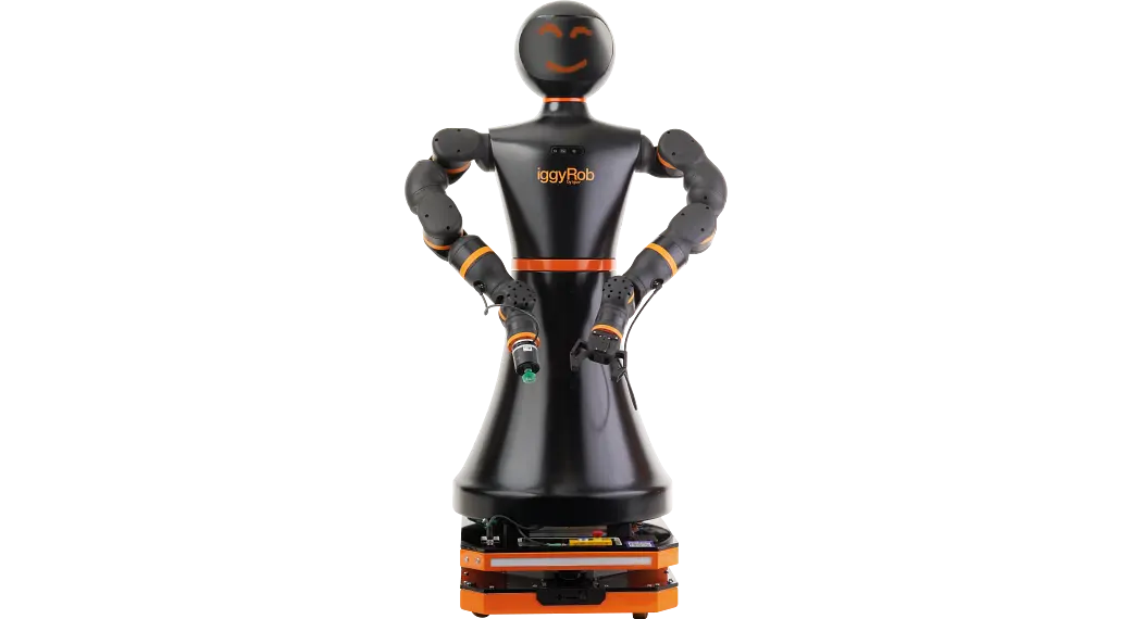 Iggy Rob – The Humanoid Service Robot from igus®