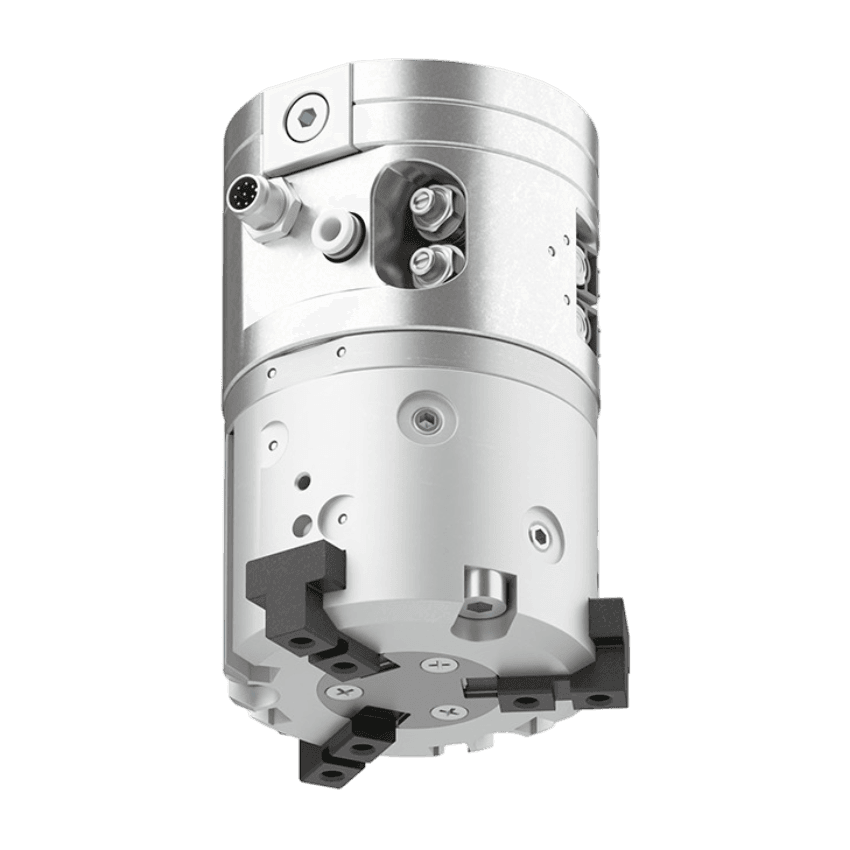 SMC RMHS3 | pneumatischer Cobot Greifer | 3-Finger-Greifer