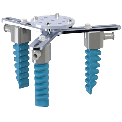 Soft Gripping | Centric Gorilla Finger Actuator | Soft Gripper