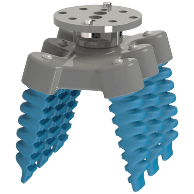 Soft Gripping | Sechs Finger Parallelgreifer | Soft Gripper