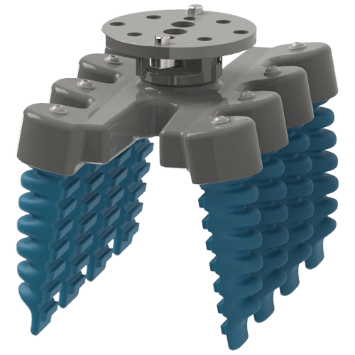 Soft Gripping | Acht Finger Parallelgreifer | Soft Gripper