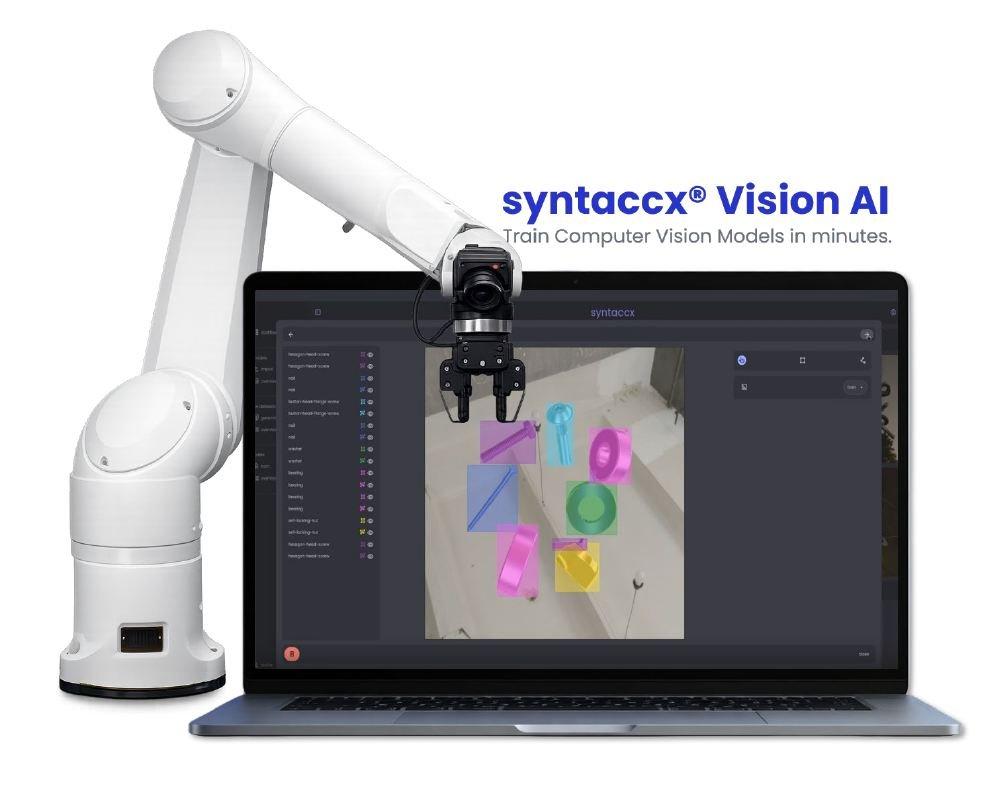 syntaccx® Vision AI | Software Lizenz "Ultimate" | 6 Monate