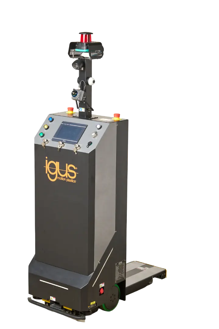 ReBeL Pallet Mover | Autonomous forklift | 300kg