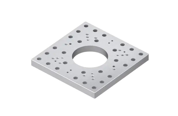 item robot mounting plate